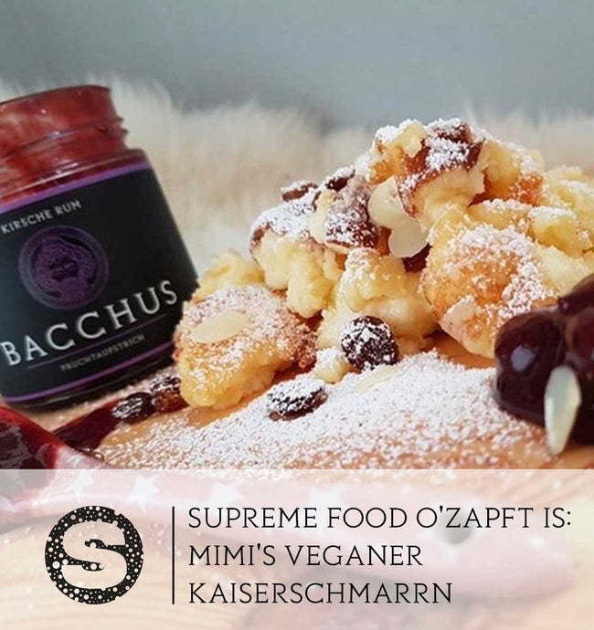 Supreme Food O'zapft is: Mimi's Veganer Kaiserschmarrn 🤤