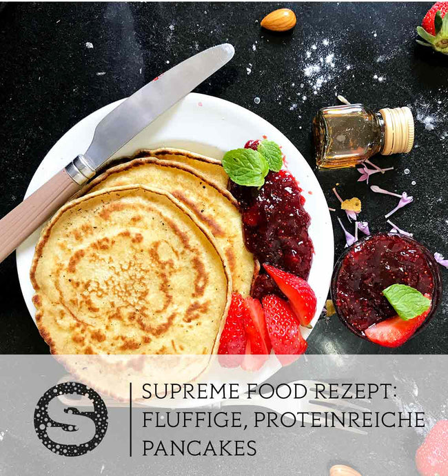 Supreme Food Rezept: Fluffige Pancakes