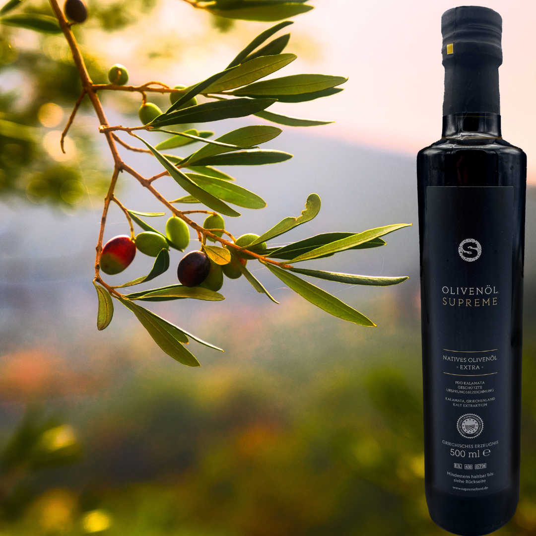 Olivenöl Supreme | Natives Olivenöl Extra | 500 ml
