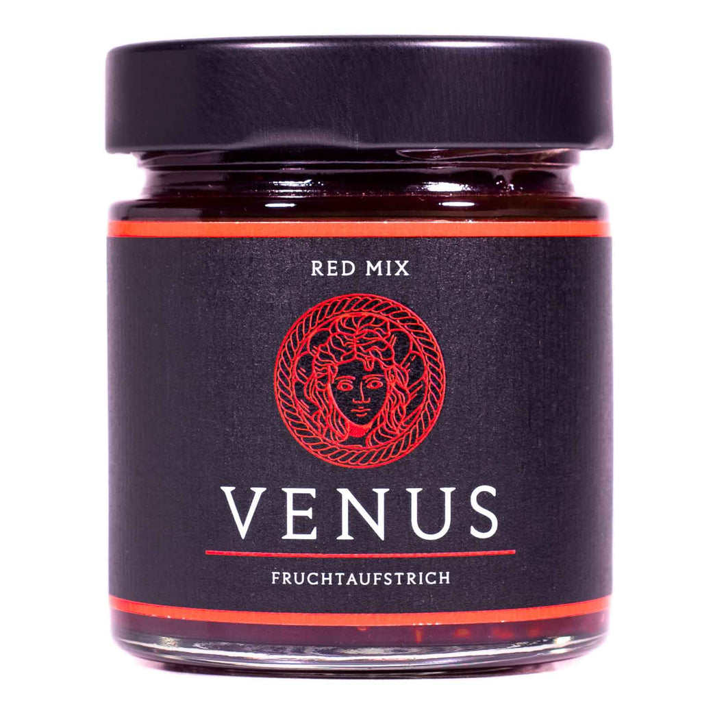 Fruchtaufstrich Venus - Red Mix <br>230 g